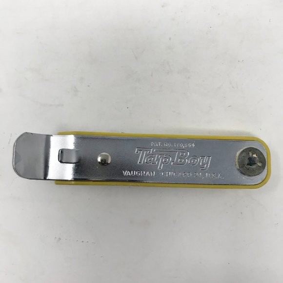 Vintage Quikut Inc. Serrated Knife & TapBoy Bottle Can Opener - Picture 3 of 11